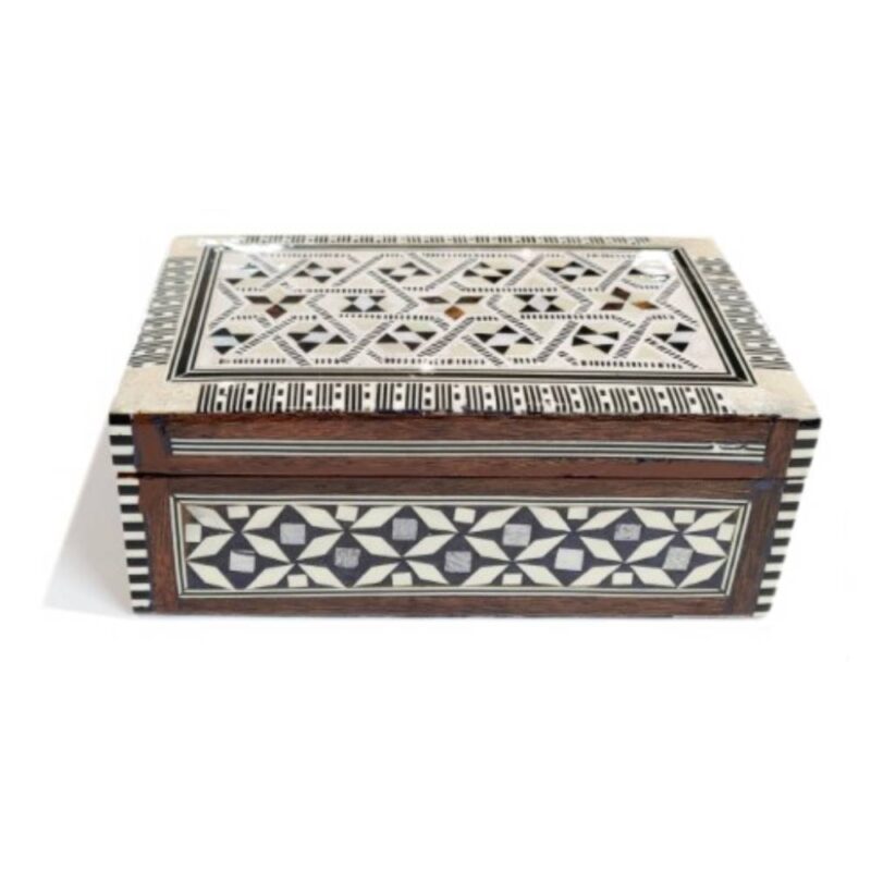 Mosaic Wooden Handmade Box