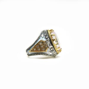 Royal Yemeni Ring - White