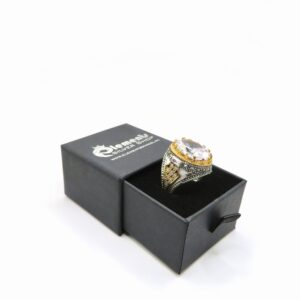 Royal Yemeni Ring - White