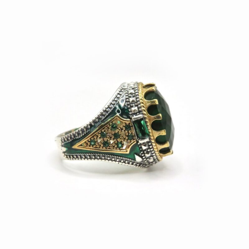 Royal Yemeni Ring - Green