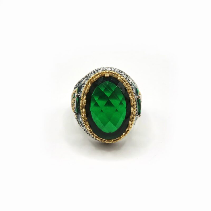 Royal Yemeni Ring - Green