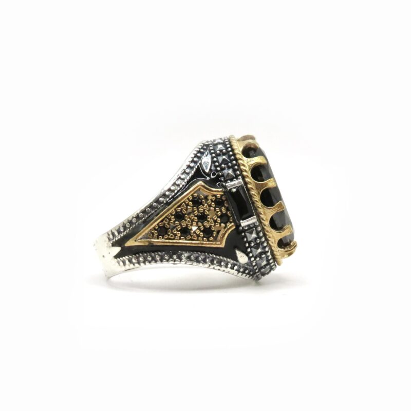 Royal Yemeni Ring - Black