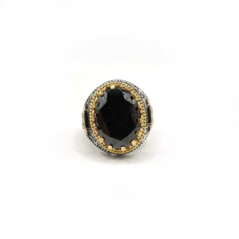 Royal Yemeni Ring - Black