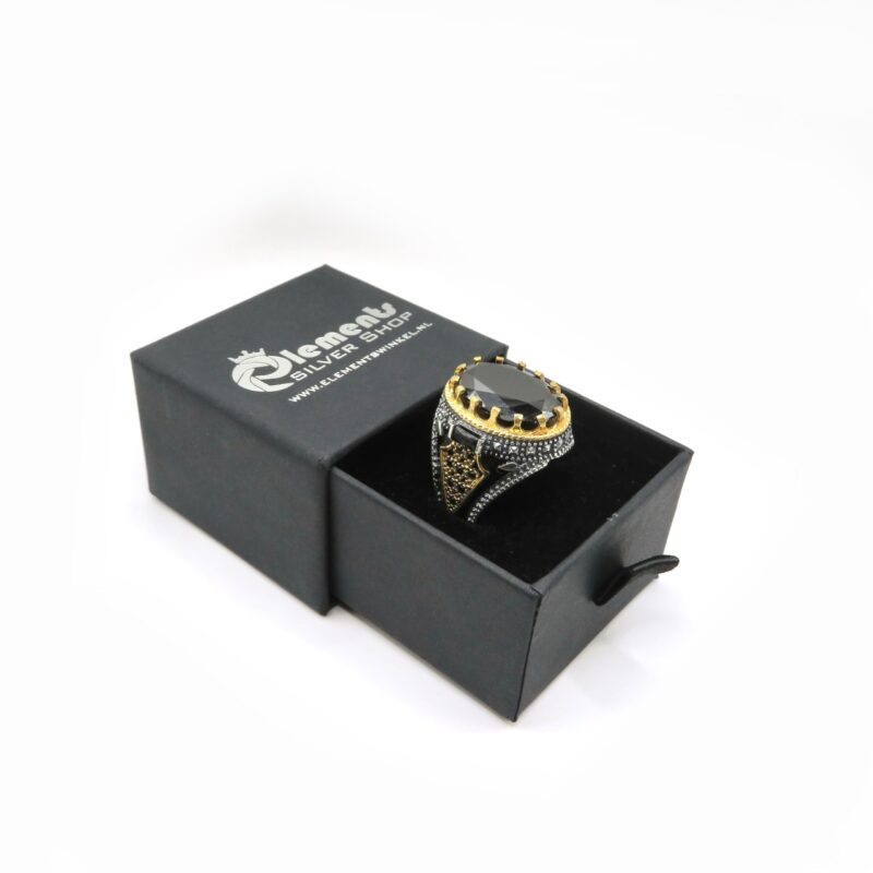 Royal Yemeni Ring - Black