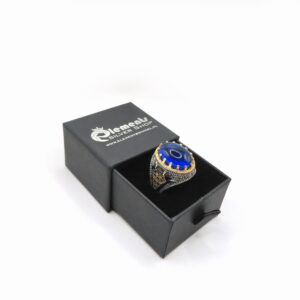 Royal Yemeni Ring - Blue
