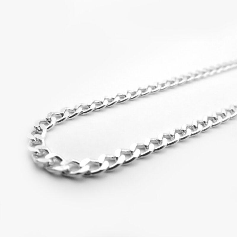 Flow - Silver Chain