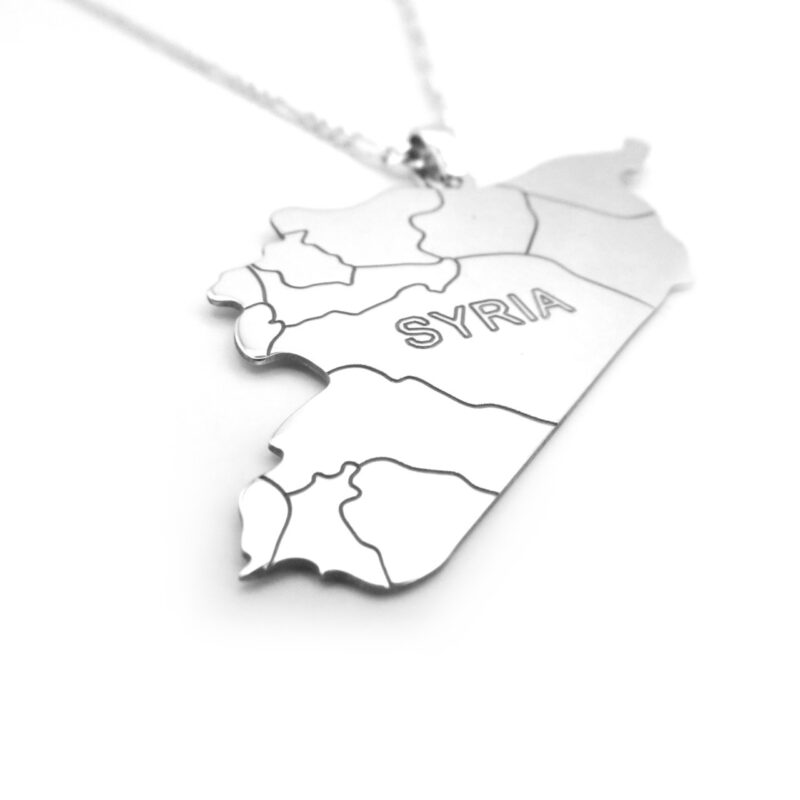 Silver Rebirth – Silver Map of Syria - Image 2