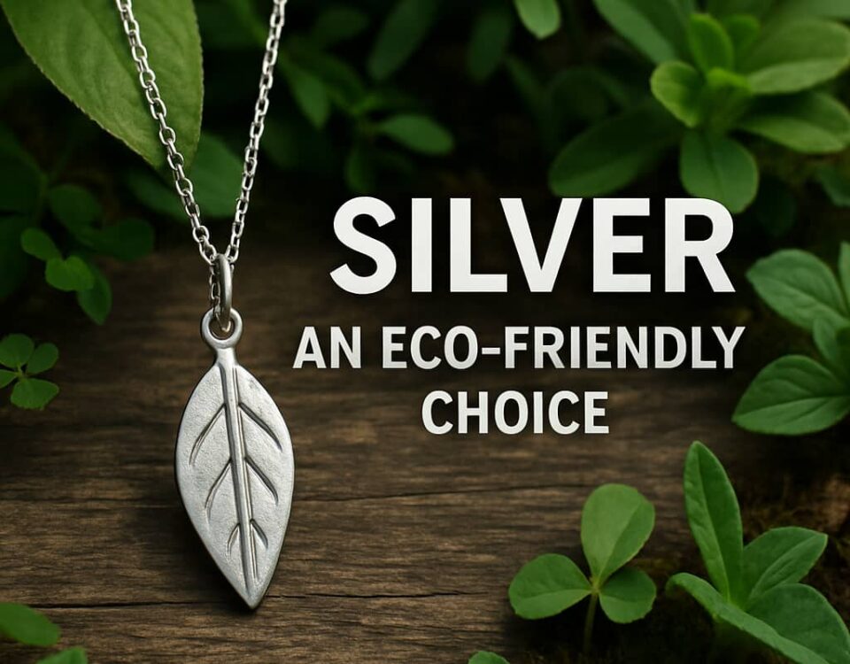 Silver as an eco-friendly choice