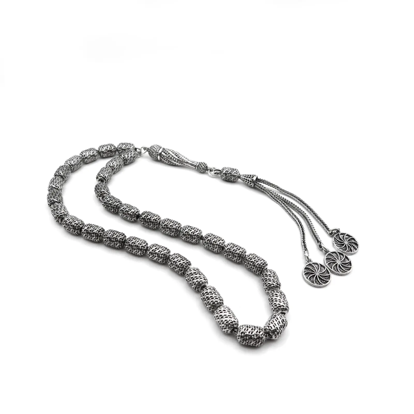 Vessel - Silver Rosary
